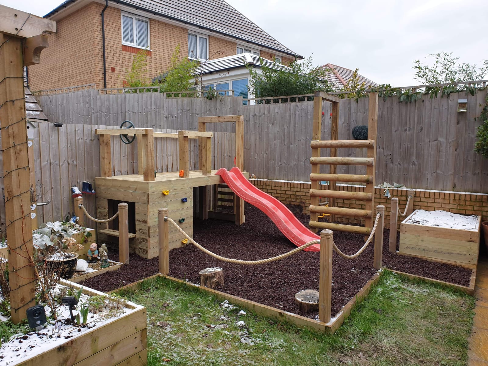 Domestic Play Parks