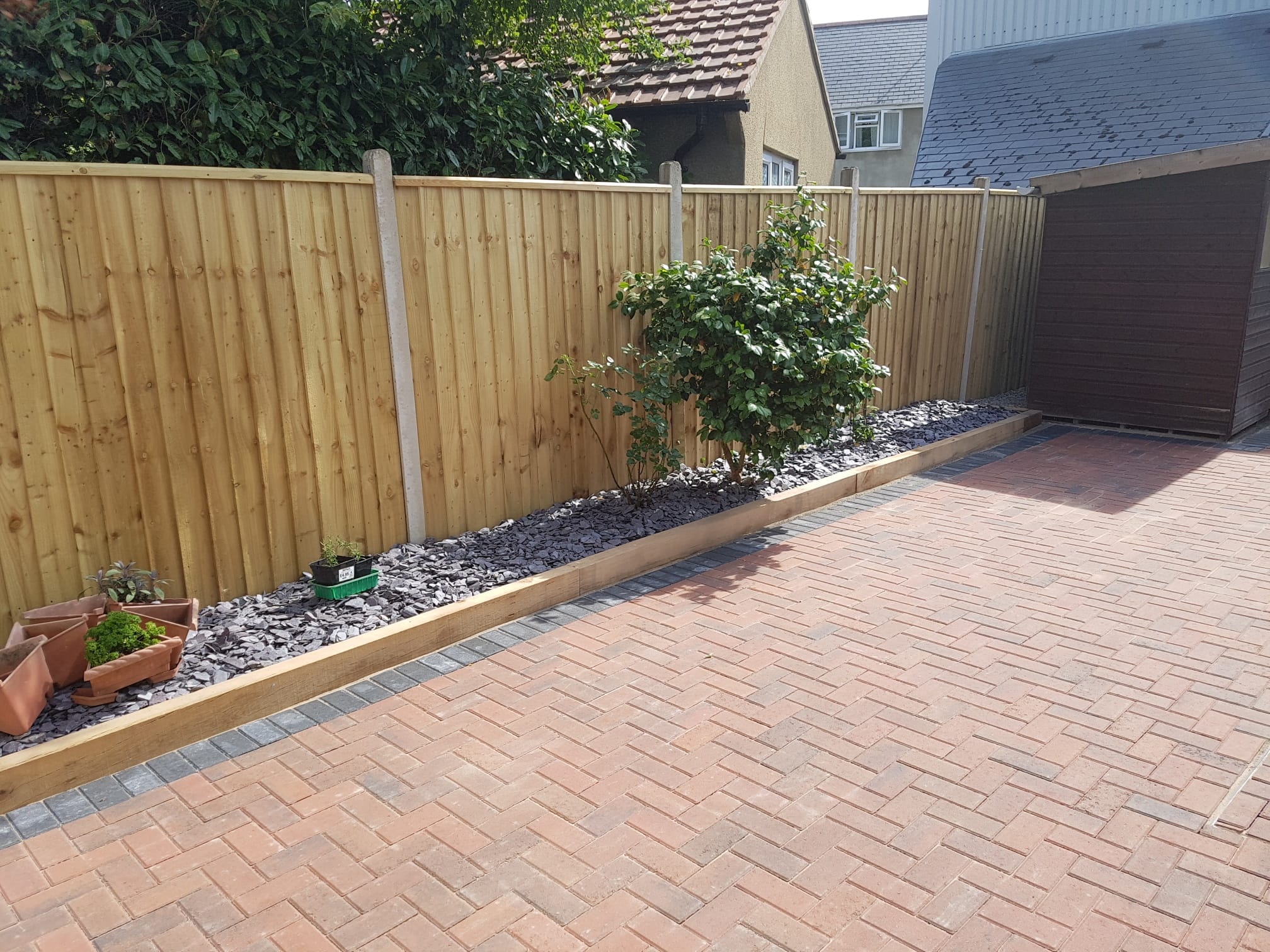 Paving